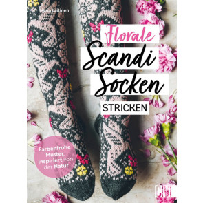 CV Florale Scandi-Socken stricken
