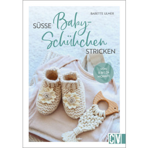 CV Süße Babyschühchen stricken