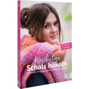 CV Kuschelige Schals häkeln