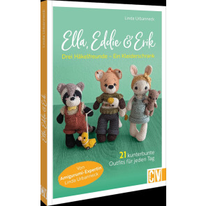 CV Ella, Eddie & Erik: 3 Häkelfreunde – ein Kleiderschrank
