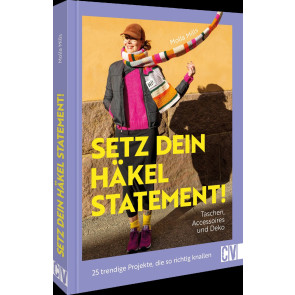 CV Setz dein Häkel-Statement! Taschen, Accessoires u. Deko