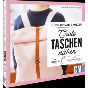 CV Kleine kreative Auszeit: Coole Taschen nähen