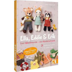CV Ella, Eddie & Erik: drei Häkelfreunde – Kleiderschrank