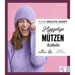 CV Kleine kreative Auszeit: Mützen häkeln