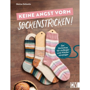 CV Keine Angst vorm Sockenstricken!