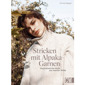 CV Stricken mit Alpaka-Garnen