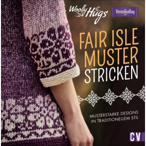 CV Woolly Hugs Fair-Isle-Muster stricken