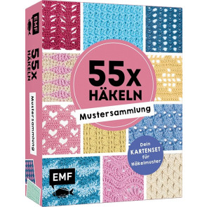 EMF 55 x häkeln – Mustersammlung: Dein Kartenset