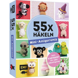 EMF 55 x häkeln – Mini-Amigurumis: Dein Kartenset