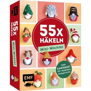 EMF 55 x häkeln – Mini-Wichtel: Dein Kartenset