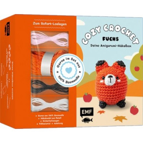 EMF Cozy Crochet – Deine Amigurumi-Häkelbox: Fuchs