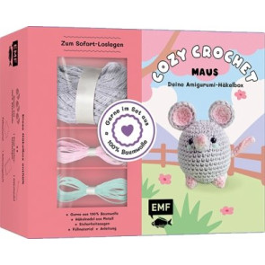 EMF Cozy Crochet – Deine Amigurumi-Häkelbox: Maus