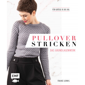 EMF Pullover stricken – Das Grundlagenwerk