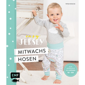 EMF Easy Jersey – Mitwachshosen für Babys und Kids nähen