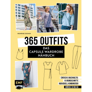 EMF 365 Outfits – Das Capsule Wardrobe Nähbuch
