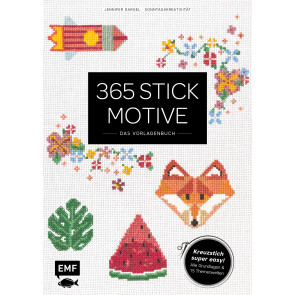 EMF 365 Stickmotive – Das Vorlagenbuch