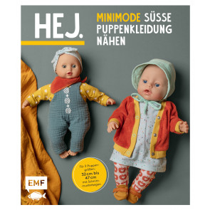 EMF Hej. Minimode – Süße Puppenkleidung nähen