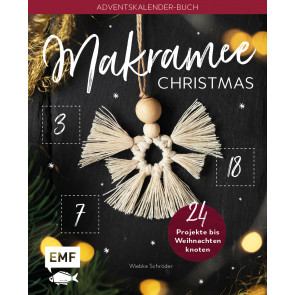 EMF Mein Adventskalender-Buch: Makramee Christmas