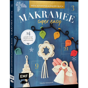 EMF Mein Adventskalender-Buch – Makramee super easy