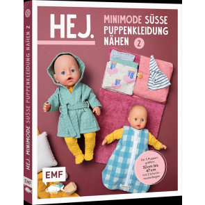 EMF Hej. Minimode – Süße Puppenkleidung nähen 2