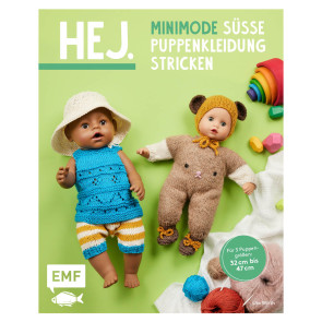 EMF Hej Minimode – Süße Puppenkleidung stricken