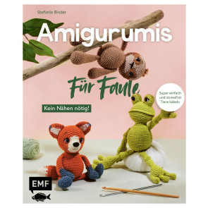 EMF Amigurumis für Faule – Kein Nähen nötig!