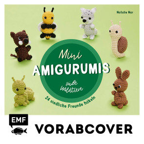 EMF Mini-Amigurumis – Süße Waldtiere