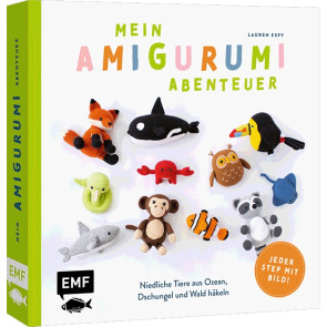 EMF Mein Amigurumi-Abenteuer – Tiere häkeln