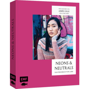 EMF Neons and Neutrals – Das Strickbuch von Laine