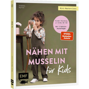 EMF Mini-Masterclass – Nähen mit Musselin für Kids
