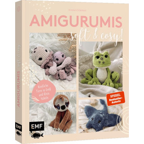 EMF Amigurumis – soft and cosy!