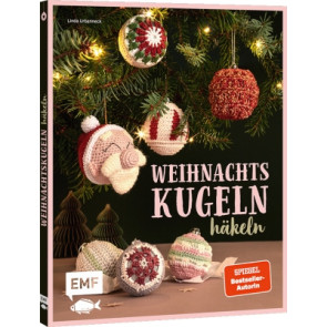 EMF Weihnachtskugeln häkeln