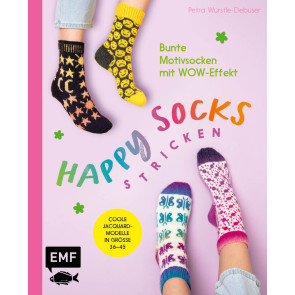 EMF Happy Socks stricken
