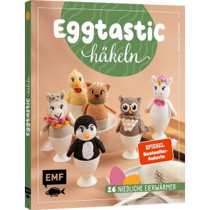 EMF Eggtastic häkeln – Niedliche Eierwärmer