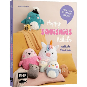 EMF Happy Squishies häkeln – Niedliche Plüschtiere