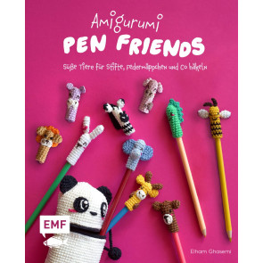 EMF Amigurumi Pen Friends – Süße Tiere häkeln
