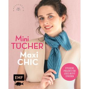 EMF Mini-Tücher – Maxi-Chic | Stricken mit @maschenfein