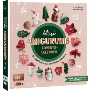 EMF Mini-Amigurumis Adventskalender - Weihnachten im Wald