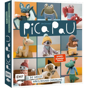 EMF Pica Pau – Die große Häkelfreunde-Sammlung
