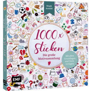 EMF 1000 x Sticken – Die große Motivsammlung