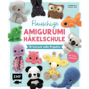 EMF Flauschige Amigurumi-Häkelschule