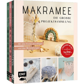EMF Makramee – Die große Projektsammlung - 55+ Anleitungen
