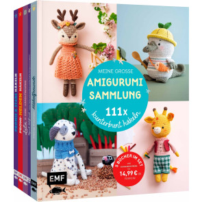 EMF Meine große Amigurumi-Sammlung – 111x kunterbunt häkeln