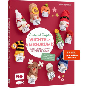 EMF Emotional Support Wichtel-Amigurumis