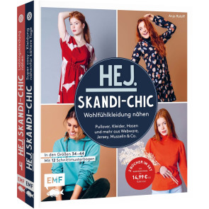 EMF Hej.Skandi-Chic – Wohlfühlkleidung nähen