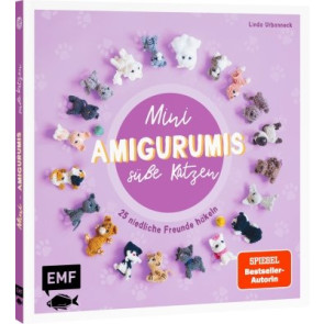EMF Mini-Amigurumis – Süße Katzen