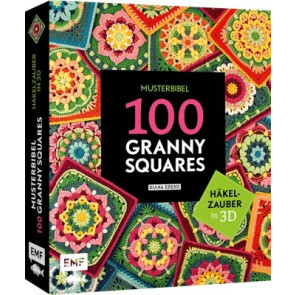 EMF Musterbibel Granny Squares: Häkelzauber in 3D-Optik
