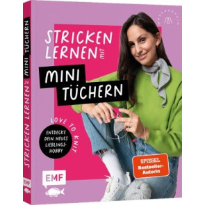 EMF Love to knit: Stricken lernen mit Mini-Tüchern