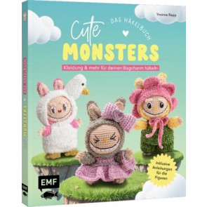 EMF Cute Monsters – Das Häkelbuch für Labubu-Fans