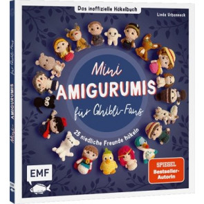 EMF Mini-Amigurumis – inoffizielle Häkelbuch f. Ghibli-Fans